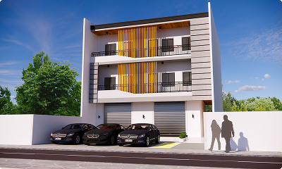 Modern building